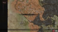 The location of the Tomb of Ja’Nuwa on the map.