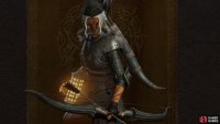 The Archer is capable of striking flying enemies and staying out of the chaos of a fight up close.