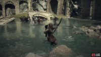 Quick reactions allow the Archer to kill enemies jumping at them and dodge out of the way easily.