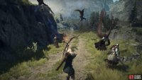 The Archer can sit further back and attack enemies compared to most other classes.