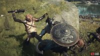 As well as regular attacks, deflecting attacks allows the fighter to charge up more powerful counterattacks.
