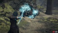 Elemental attacks like Ice, Fire, and Ricocheting Arrows, can all exploit weaknesses large enemies have.