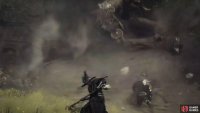 The Sorcerer can conjure up large duststorms to disorient large enemies.
