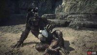 The Warrior is capable of landing strong attacks and combos with much larger weapons than any other class.