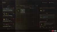Alongside trimming down your inventory, you can also craft new rarer items by combining resources. 