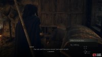This is one of the first quests on the Volcanic Island and an important one so it’s worth saying yes to escorting Gautstafr.