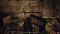The chest has been keeping the vault key safe for all this time.