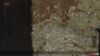 You can either access the Ancient Battleground from the south, or the east passing by the Sphinx location and the Mountain Shrine.