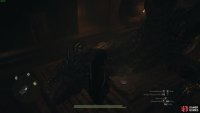 Players can also find two Seeker’s Tokens. One is next to the head of the dragon statue in the main workshop area.