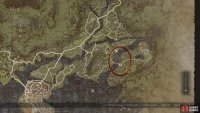 Follow the road northeast out of Vernworth to reach the general area.