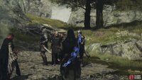This Imposter and their group can be found by a campsite near Sacred Arbor.