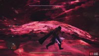 Near death, it’ll cast a huge tornado covering most of the battlefield. Run to the edge to avoid it.
