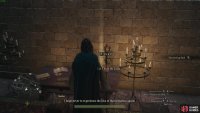 The Let There Be Light Grimoire is located in the quest giver’s house, up the stairs and at the desk in the main room.