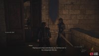Speak to the guard first before entering. If the masquerade isn’t on, you’ll be trespassing.