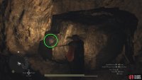 Head west from the Wight room to find the Seeker’s Token sitting on a rock near the ledge.