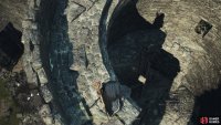 To the southeast tower, you’ll find a Seeker Token at the bottom, along other parkour routes there to earn loot around the Ancient Battlefield Castle.