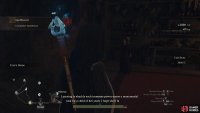 Completing the quest and saving Trysha will award you staff and some gold.