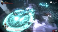 Explosion: When you deplete the bosses&rsquo; health, the boss will jump off the horse and perform a mini explosion.