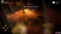Once he’s dealt with, watch the short scene before you unlock Housing.