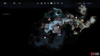 The initial area has a lot of secret chests and paths, so explore thoroughly to find the pickaxe.