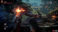 You can also quickstep through projectiles and close ground with enemies,