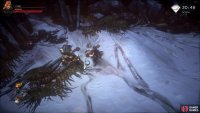 On the plus side, you can also shoulder barge enemies while at a heavy equip load, potentially knocking them prone.