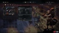 If you equip a lot of heavy gear you’ll end up with a heavy equip load, which will restrict you to a “fat roll”.