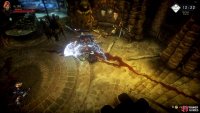 If you can avoid the charge, you’ll have plenty of time to punish the Torn Colossus afterward.