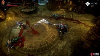 The Torn Colossus can also perform a sweep with its sword, often served for giving players a rude awakening if they think they’re safe behind the beast.