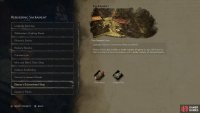 You can upgrade most of the main shops in Sacrament by speaking with Danos.
