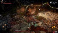 Try to execute your dodge/roll just before Darak’s smash attacks land.