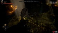 Use the key to go through the door in the southwest of the room.