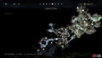 The location where the Nith Leviathan will spawn, in the Orban Glades southwest of Sacrament.