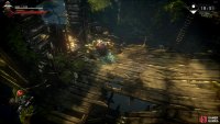 As with Darak, the fight with the Lith Leviathan will begin as soon as you pass through the gate.