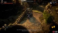 Speak with Rattigan in the Wagon Cell to learn more about Darak’s location.
