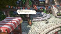 Specific, generic, NPCs will ask you to play Beigoma when speaking to them.