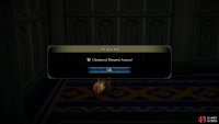 this will allow you to open the red doors and open chests such as this one containing the Blessed Armor.