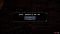 You will need to press buttons on bookshelves