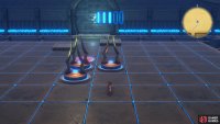 For the last switch, push the remaining statue up, left and then down.