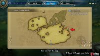 Head to the Runebarrows shown here to meet up with CJ.