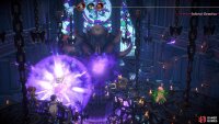 Inferni Gemitus will damage everyone standing on a chandelier. 