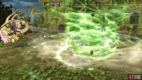 Sickle Storm hits your entire party for some decent magic damage.