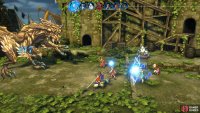 Most of the enemies here are large ones that aren’t pushovers.