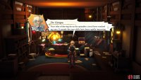 then go back to Dr. Corque to have him join.