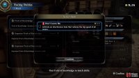 The skill you get is completely random, though, and you can only equip two at once.