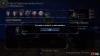 You’ll also need to substitute three characters after each floor in Endless Mode.