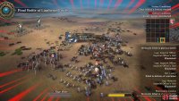 If you see the Rage/Morale gauges full, use them when battles start happening on a turn.