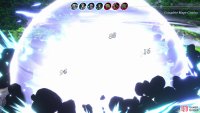 A more powerful Complete Mage Combo can be used with four characters.