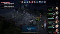 Once you are on the run three groups of guards will attack you, each group will have one extra guard.