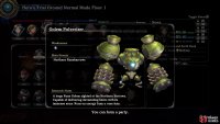 You’ll see a brief description of the boss of each floor before beginning.